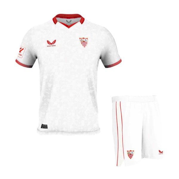 Maglia Sevilla Home Bambino 23/24